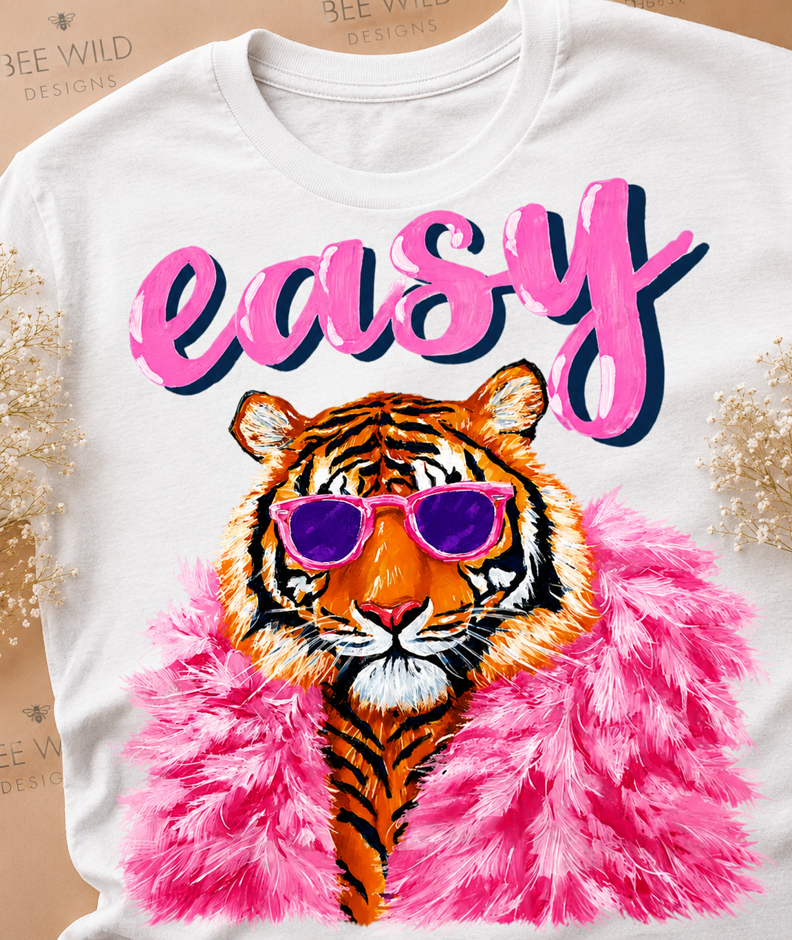 Easy Tiger Graphic Tee