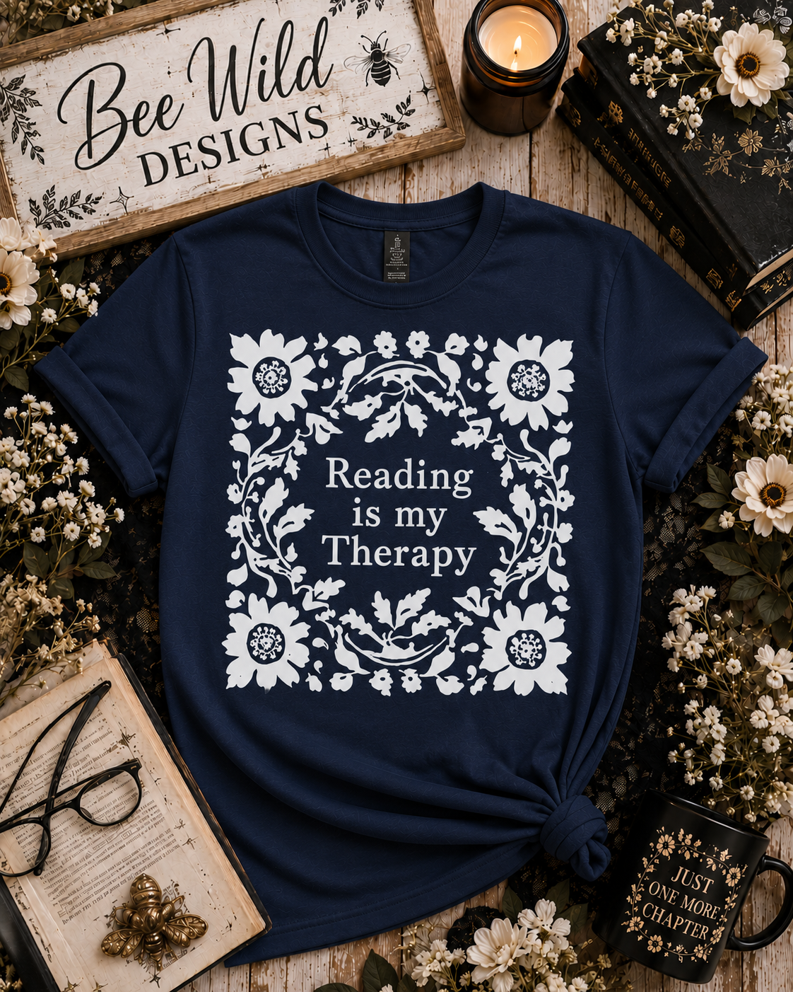 Reading is My Therapy