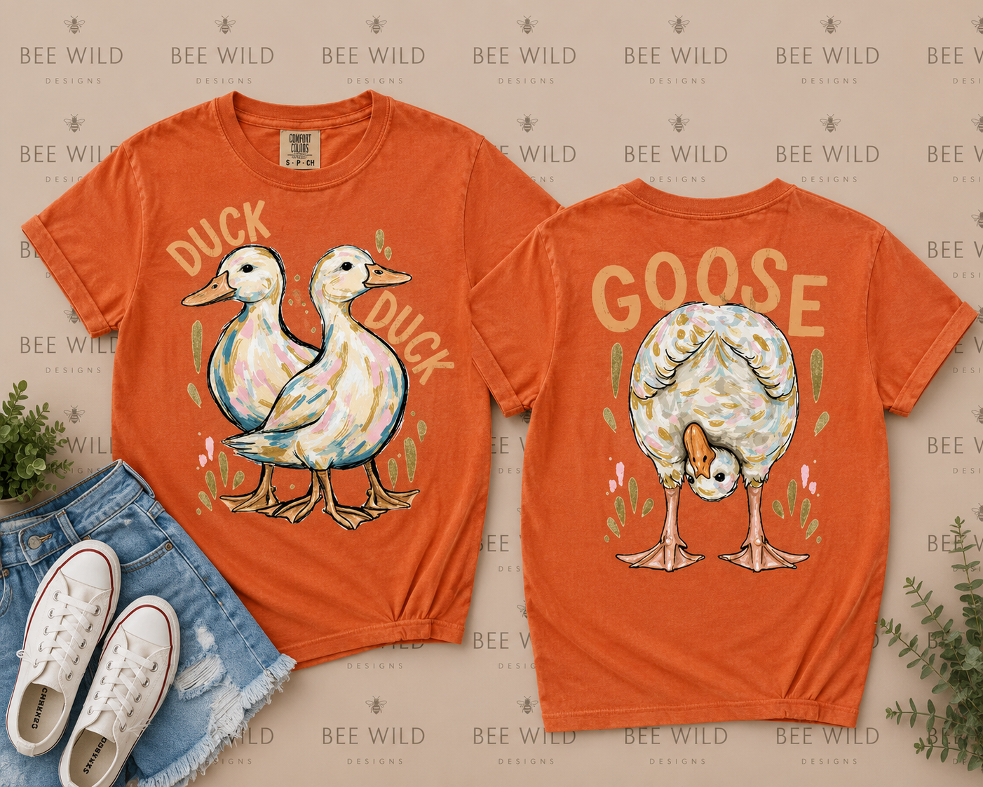 Duck Duck Goose Graphic Tee