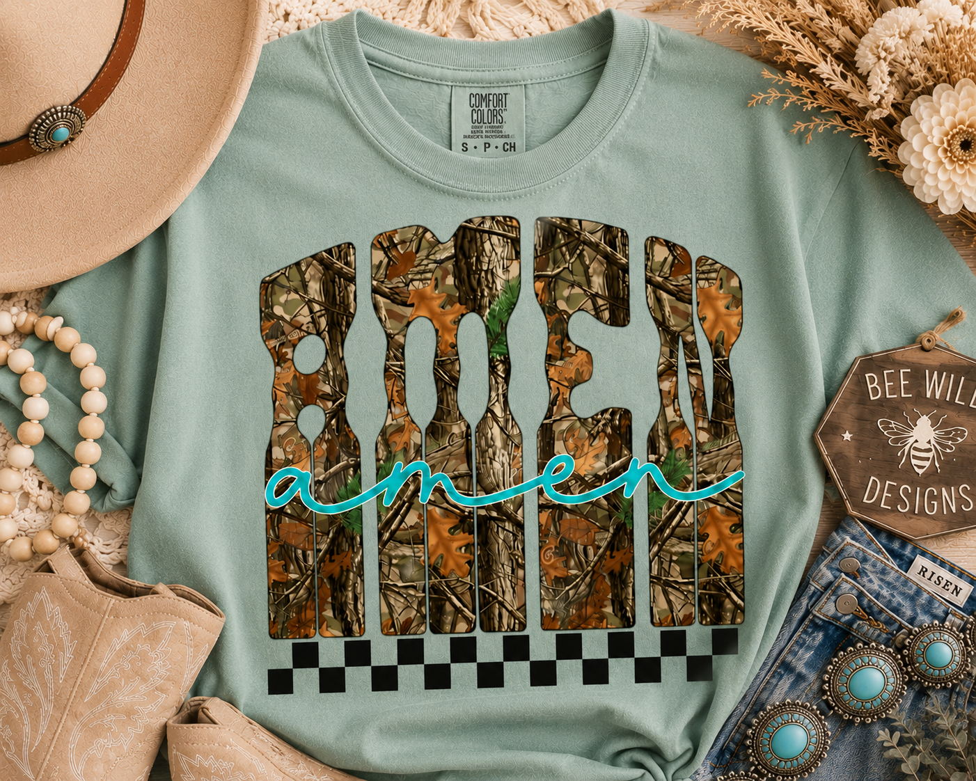 Amen Graphic Tee