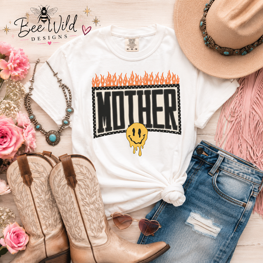 Mother Flame Graphic Tee