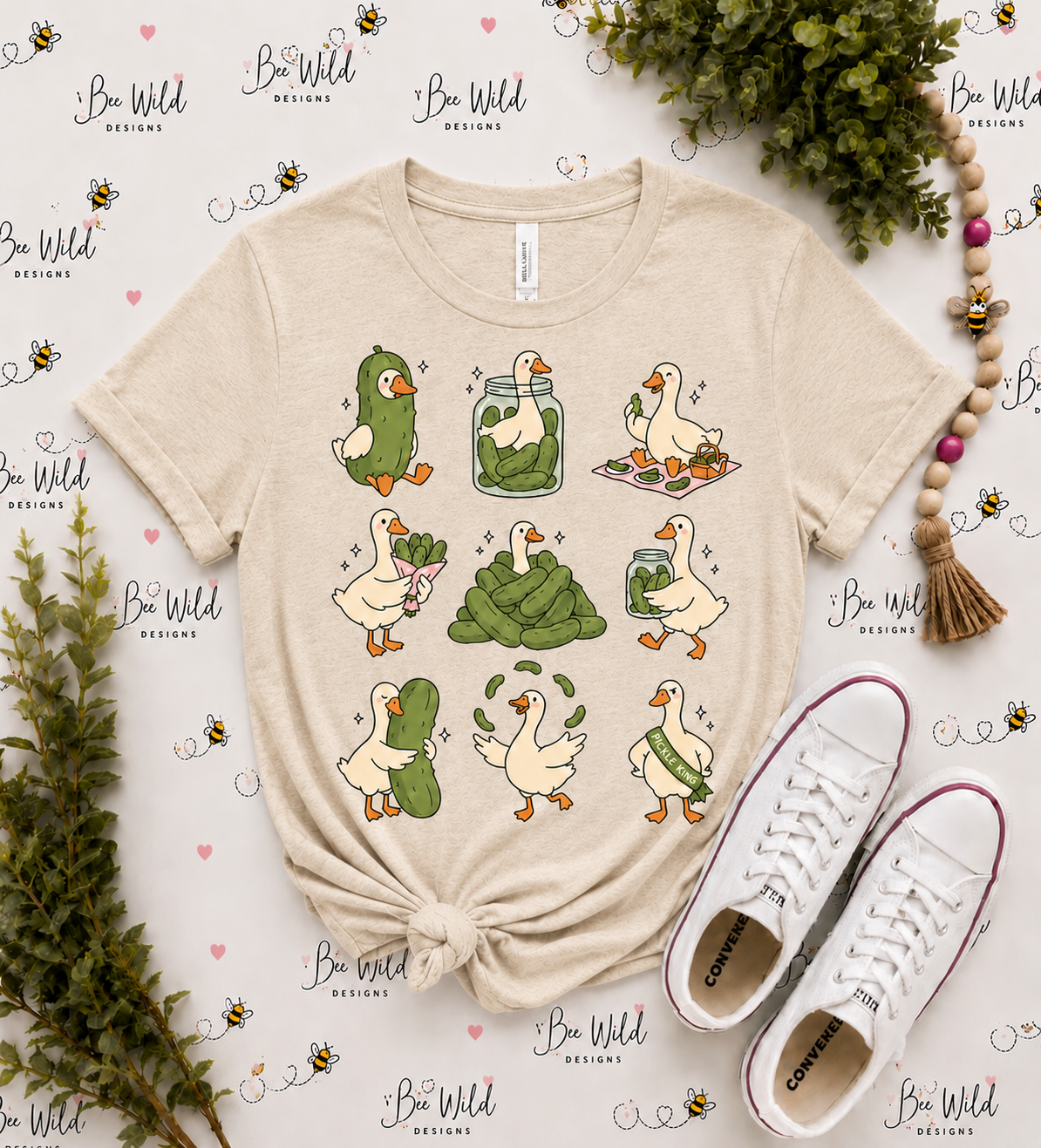 Pickle Goose Graphic Tee
