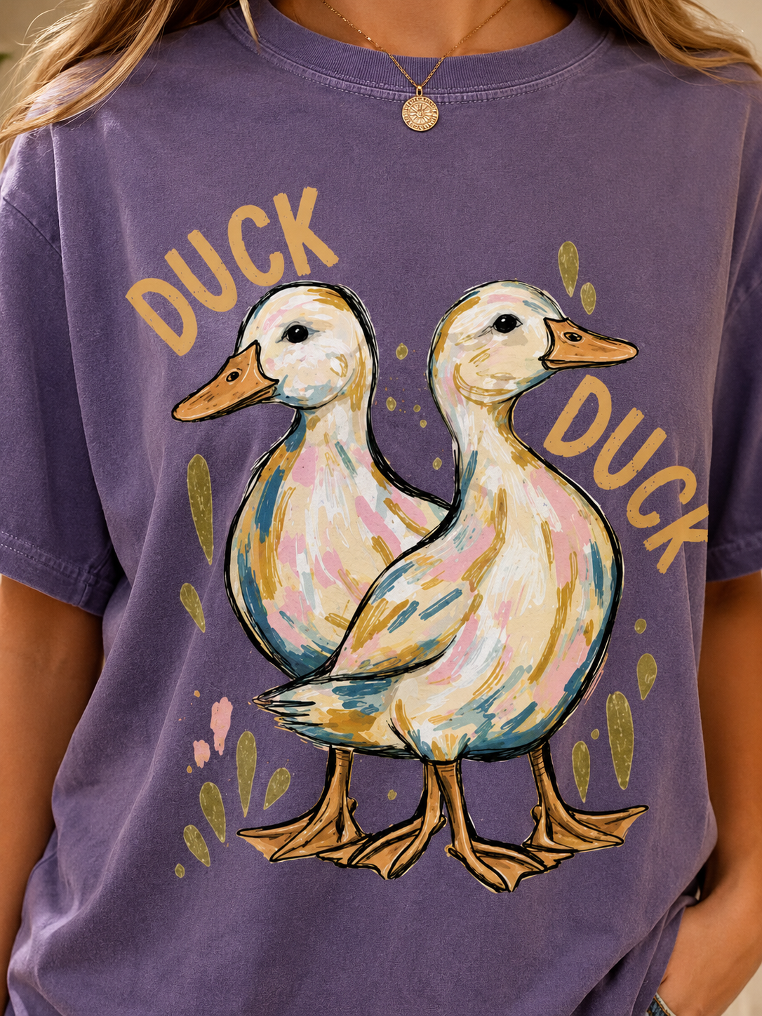 Duck Duck Goose Graphic Tee