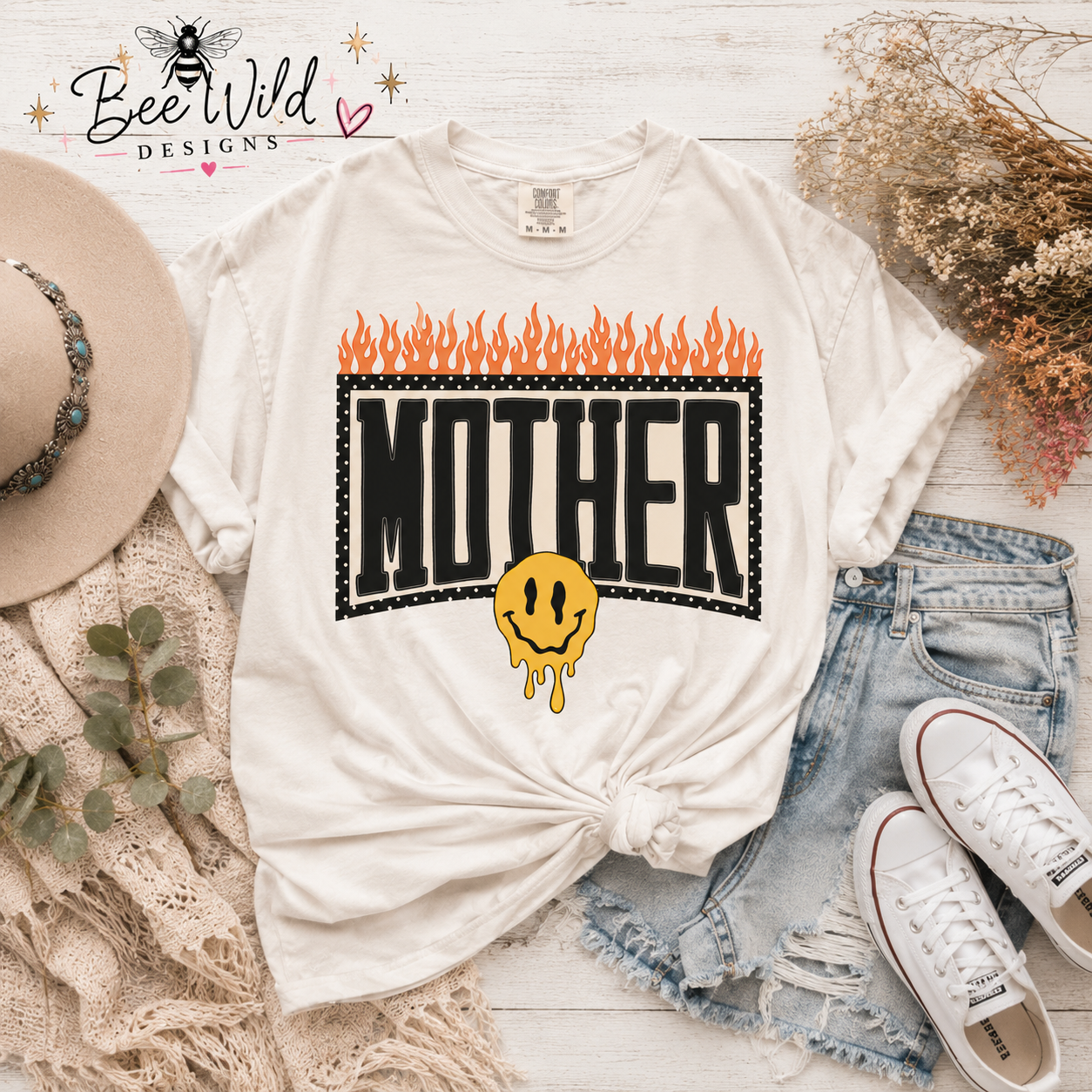 Mother Flame Graphic Tee