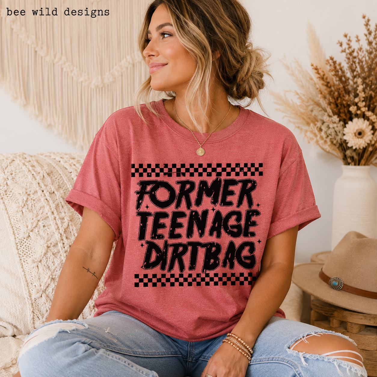 Teenage Dirtbag Graphic Tee