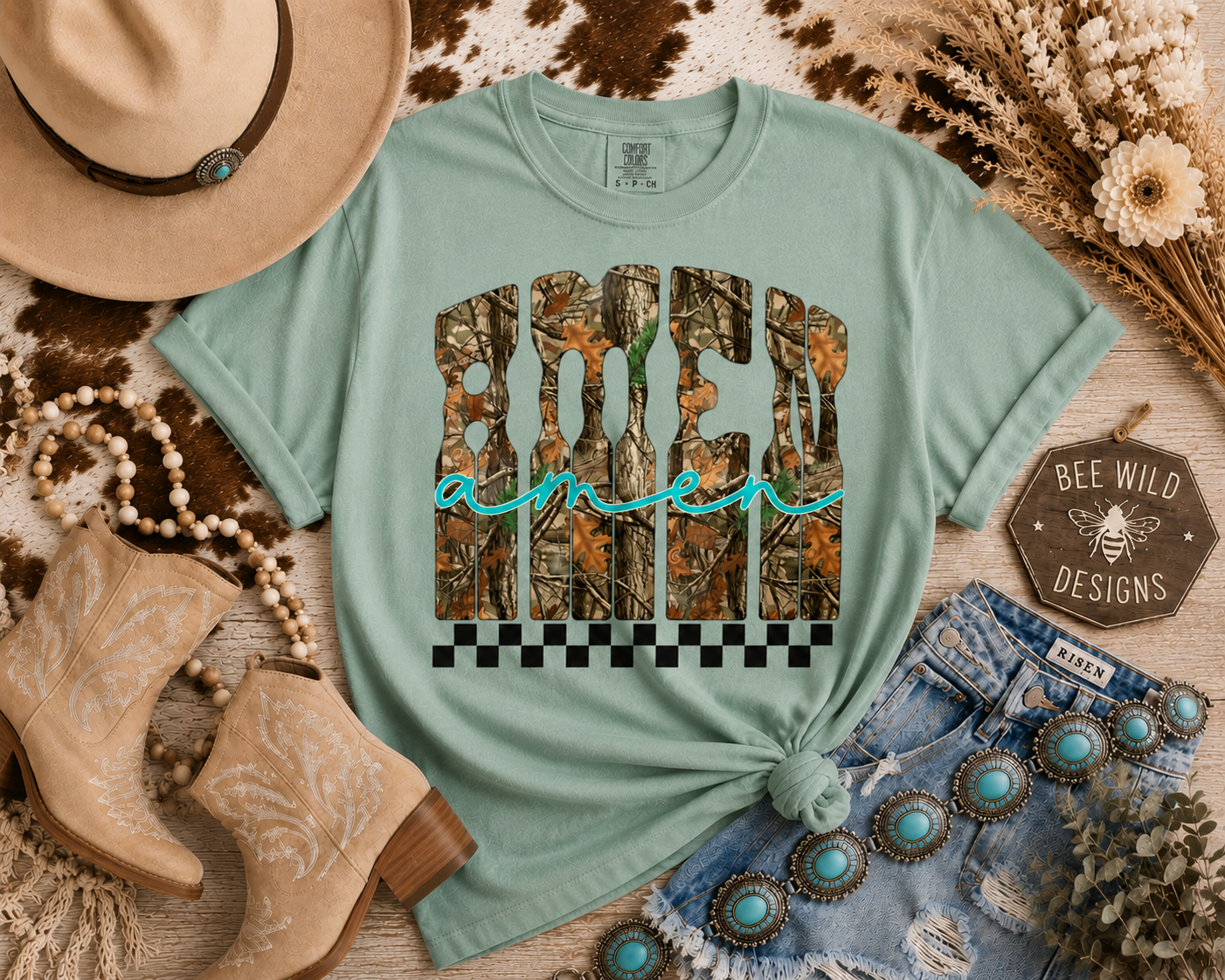 Amen Graphic Tee