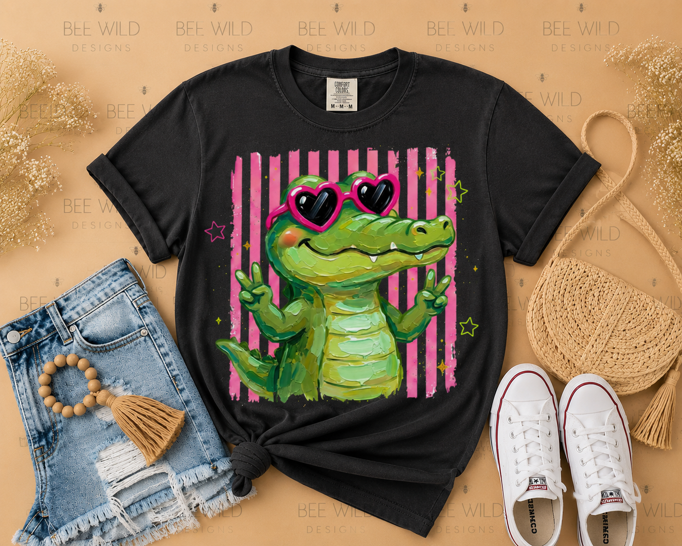 Gator Graphic Tee