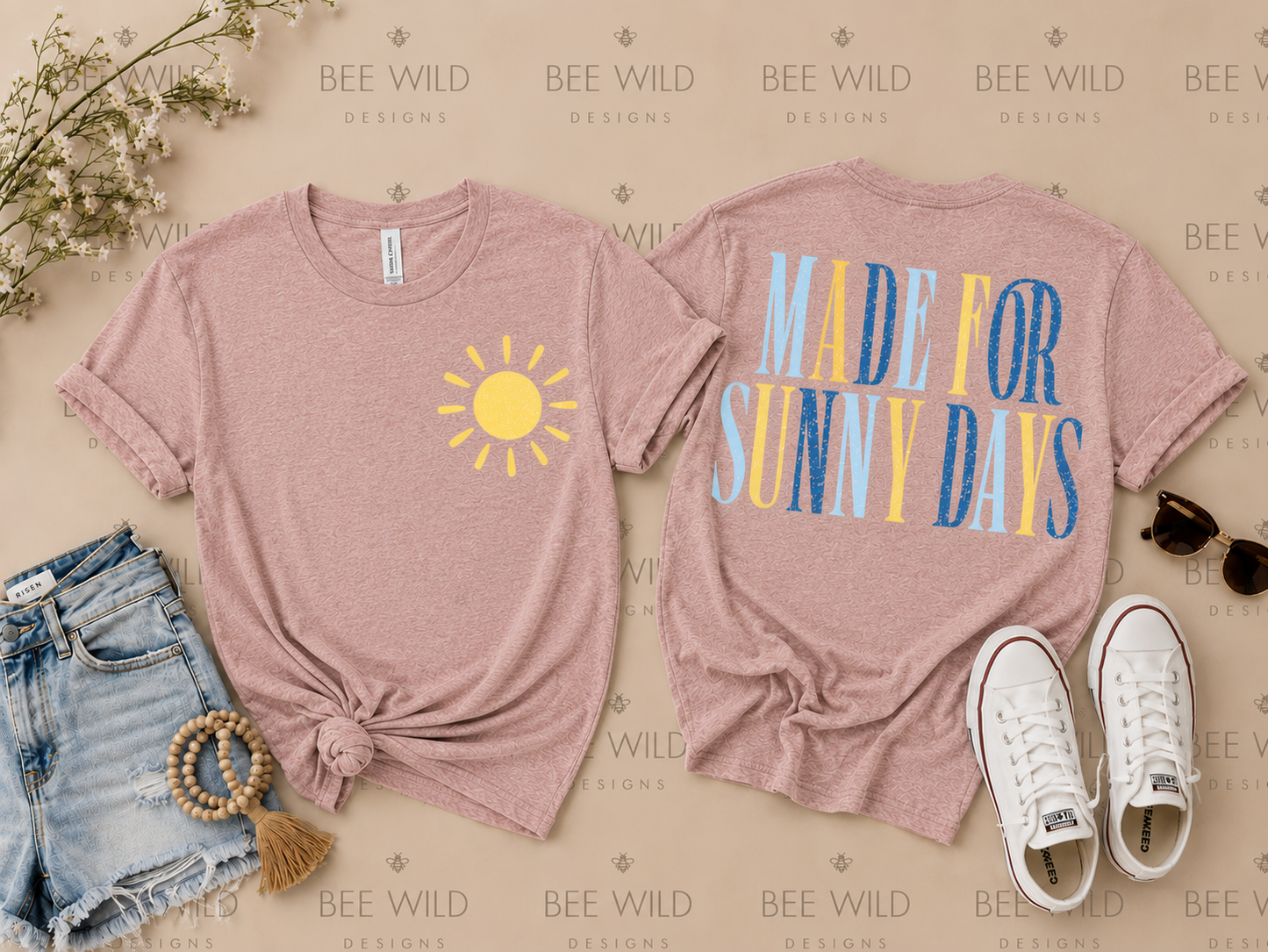 Sunny Days Graphic Tee