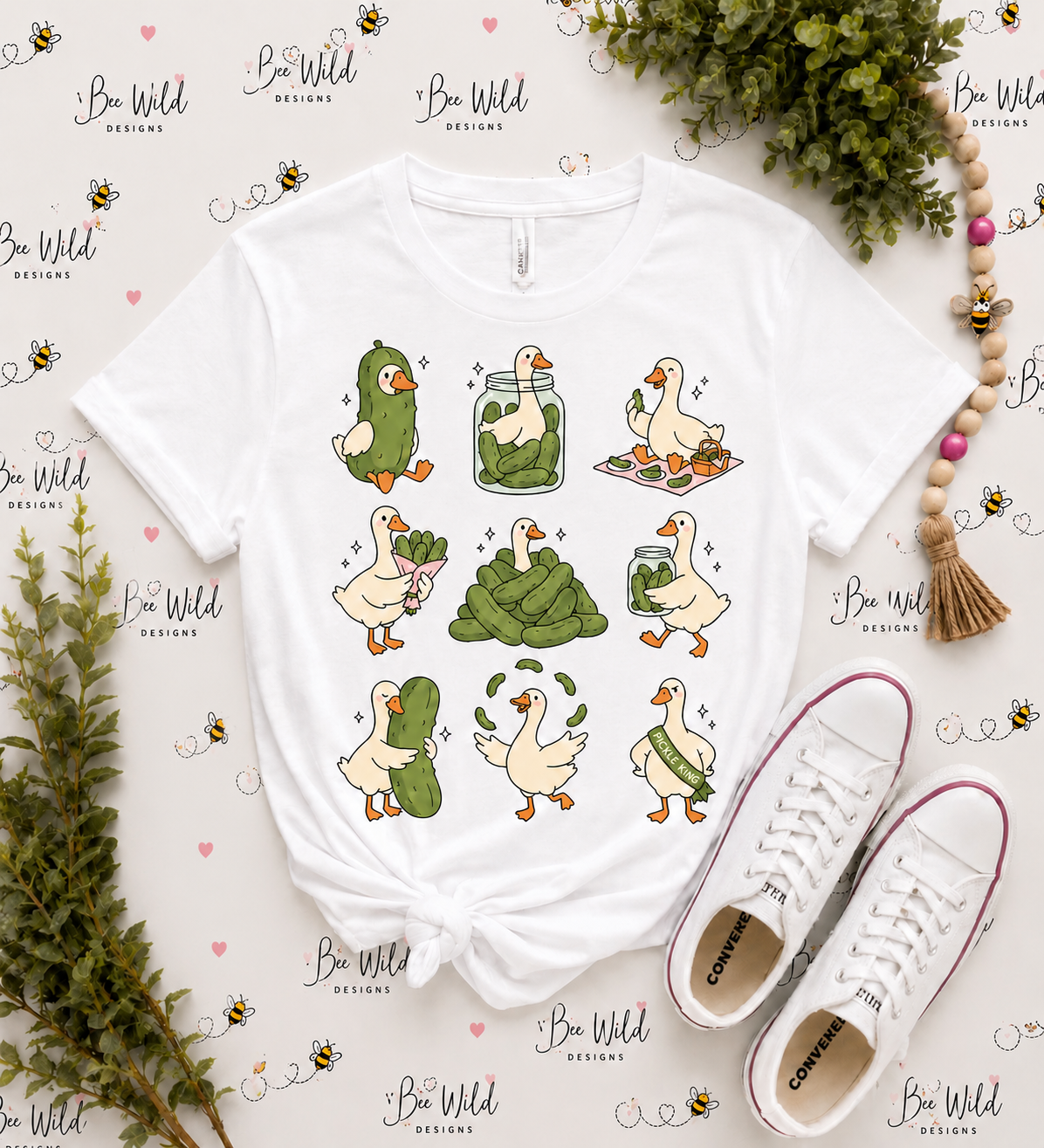 Pickle Goose Graphic Tee