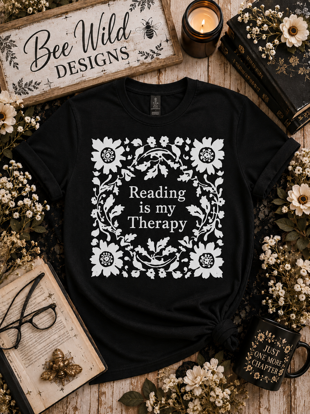 Reading is My Therapy