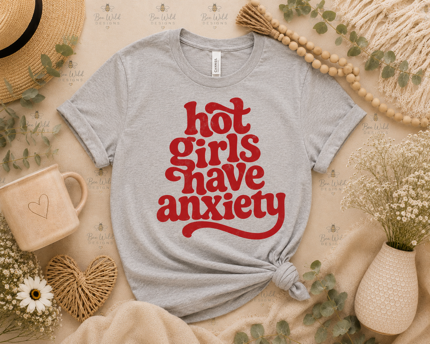 Hot girls have Anxiety