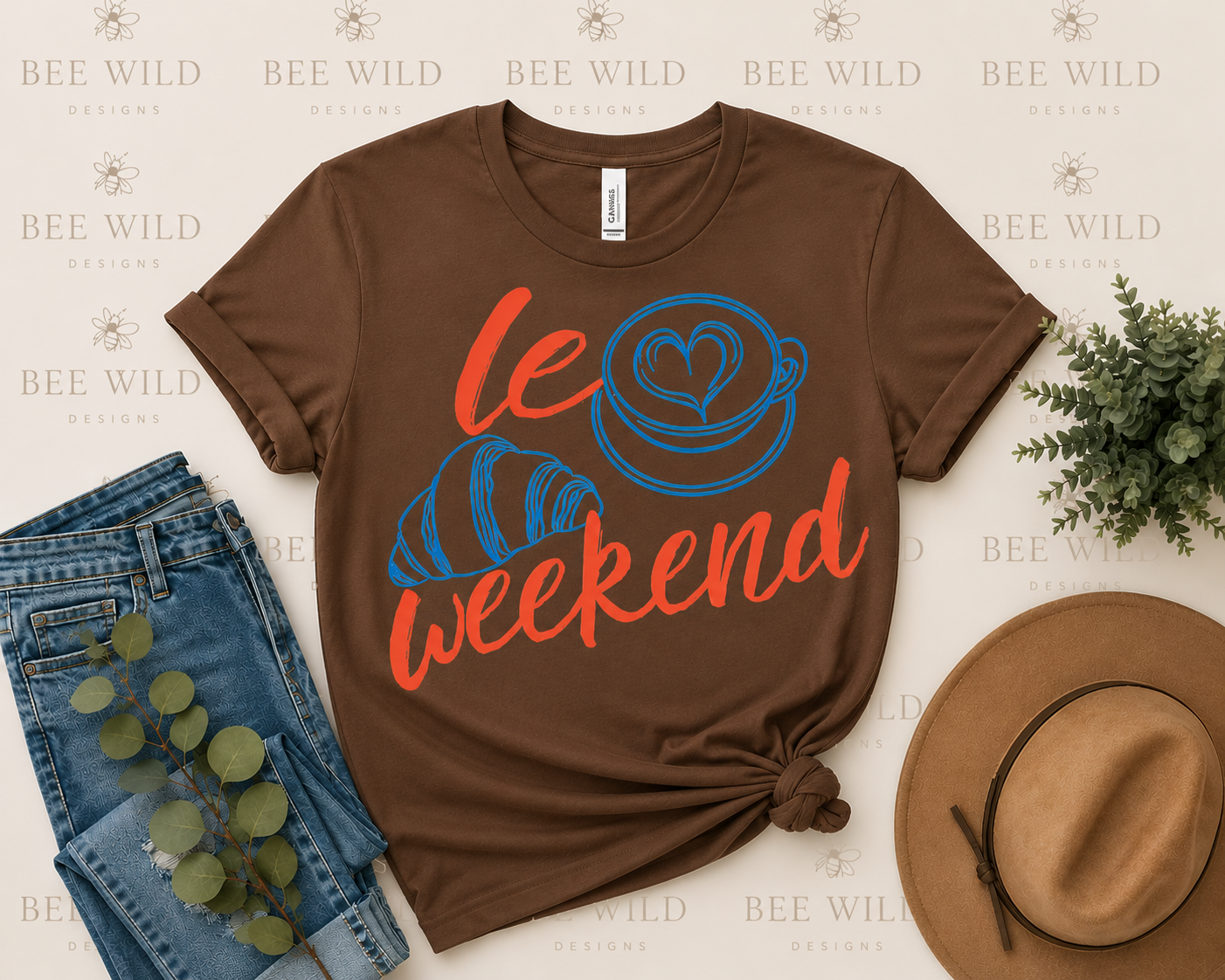 Le Weekend Graphic Tee