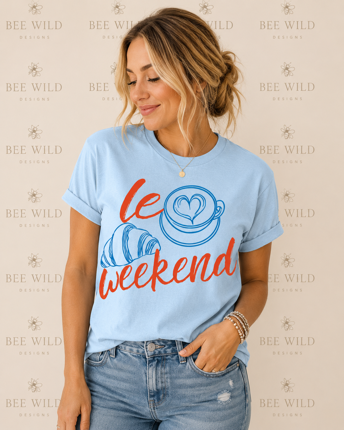 Le Weekend Graphic Tee