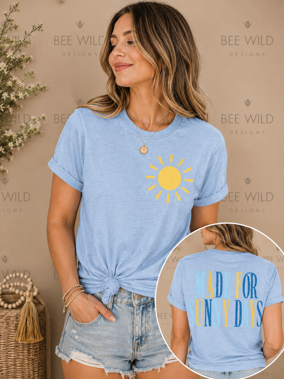 Sunny Days Graphic Tee