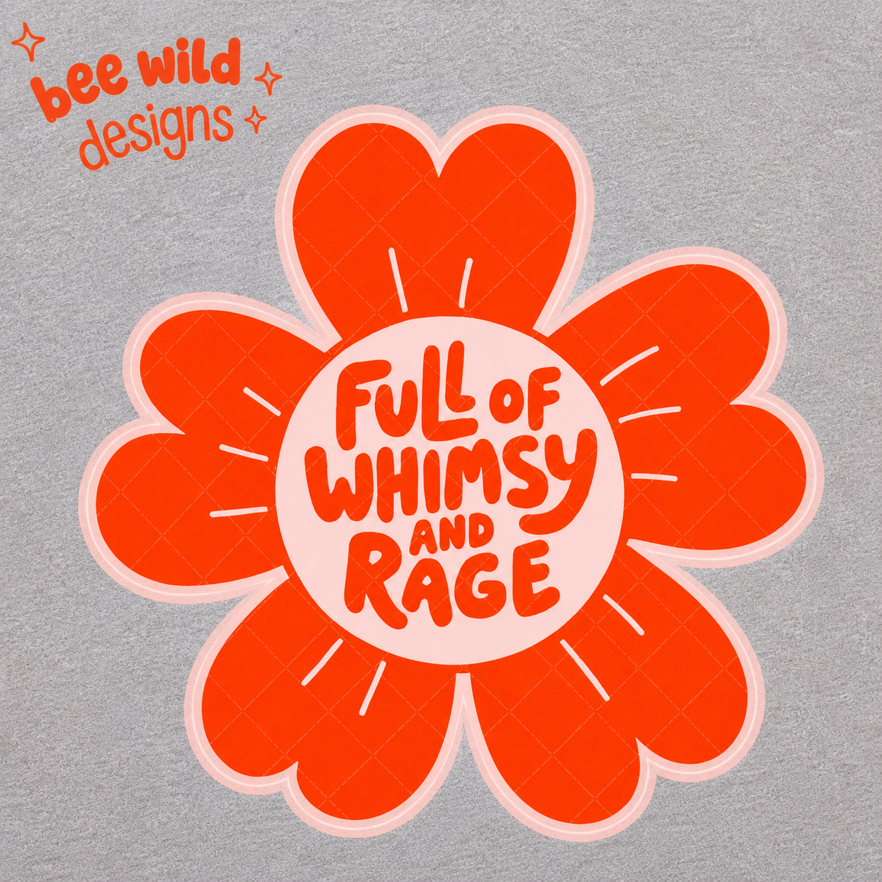 Whimsy and Rage Graphic Tee