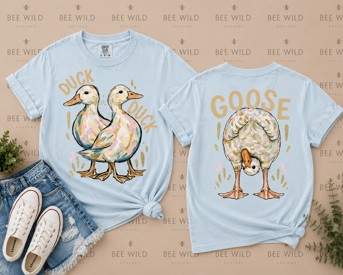 Duck Duck Goose Graphic Tee
