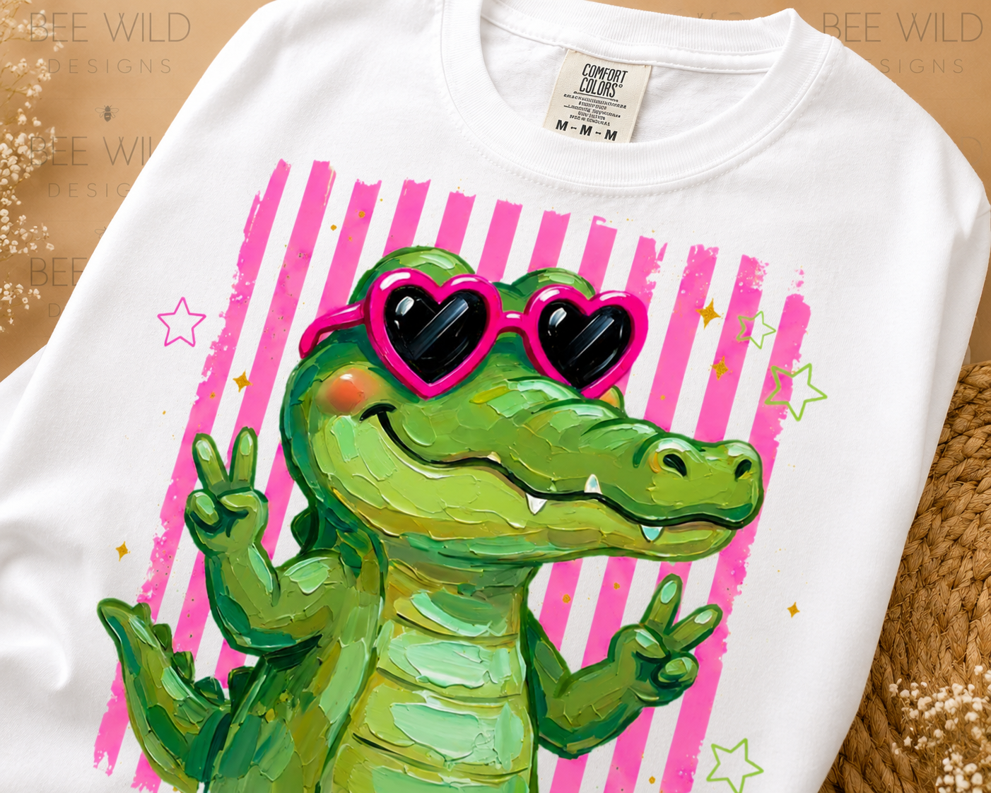 Gator Graphic Tee