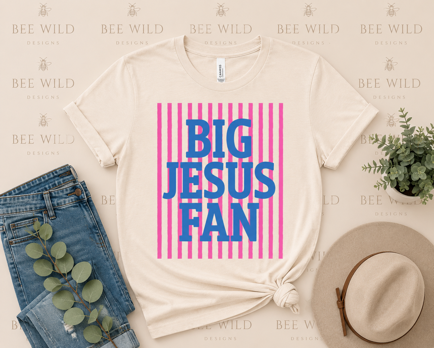 Big Jesus Fan