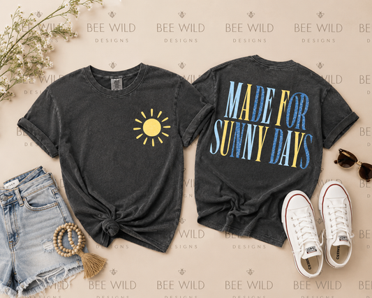 Sunny Days Graphic Tee