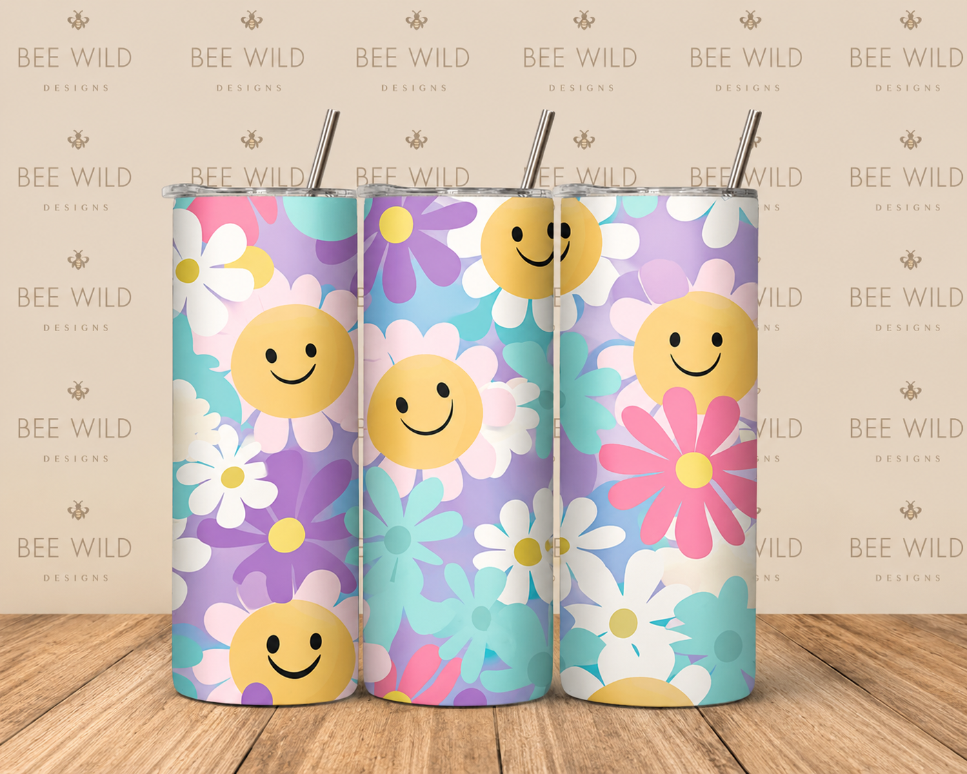 Happy Flowers