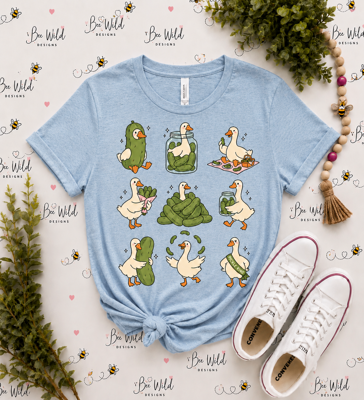 Pickle Goose Graphic Tee
