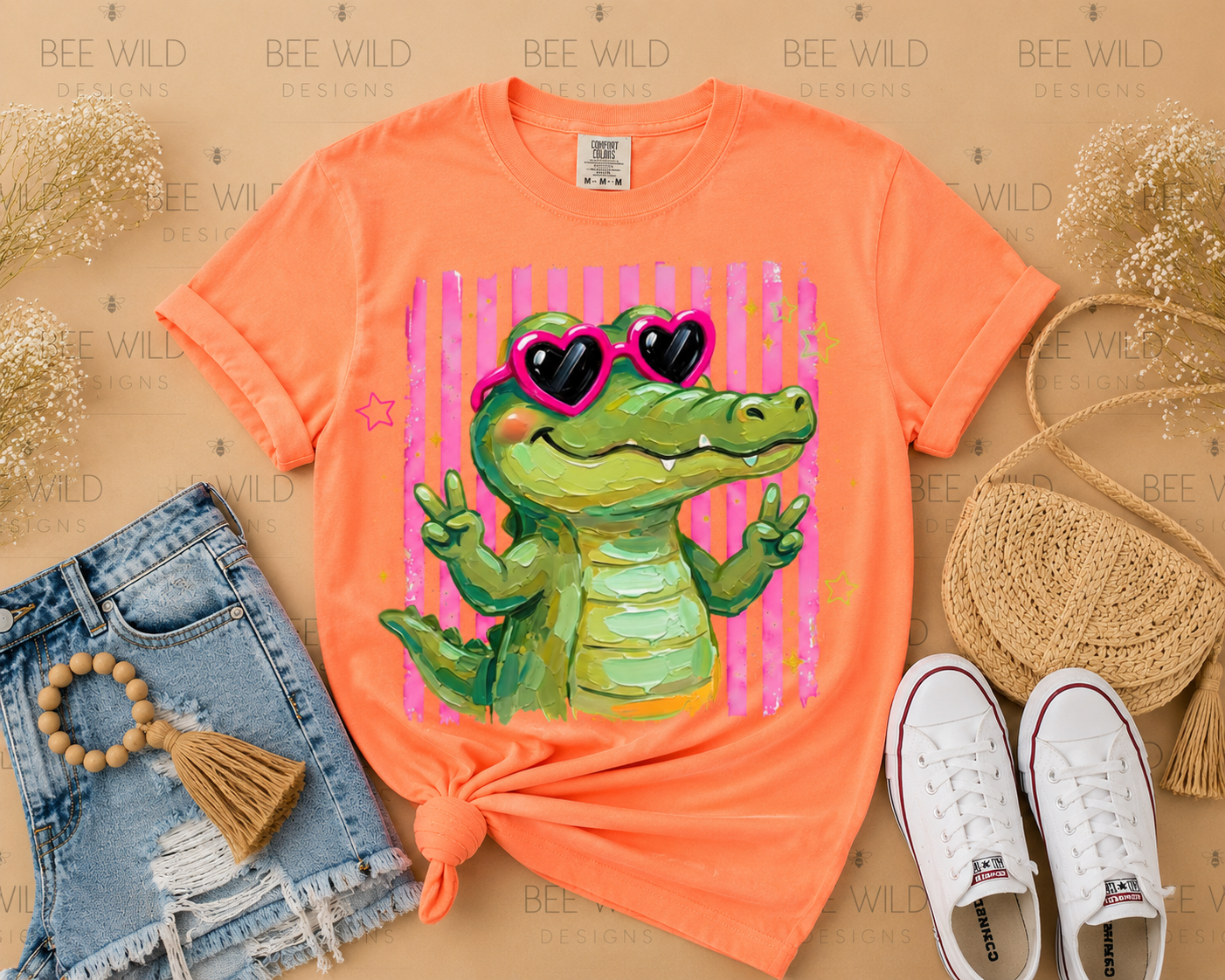Gator Graphic Tee