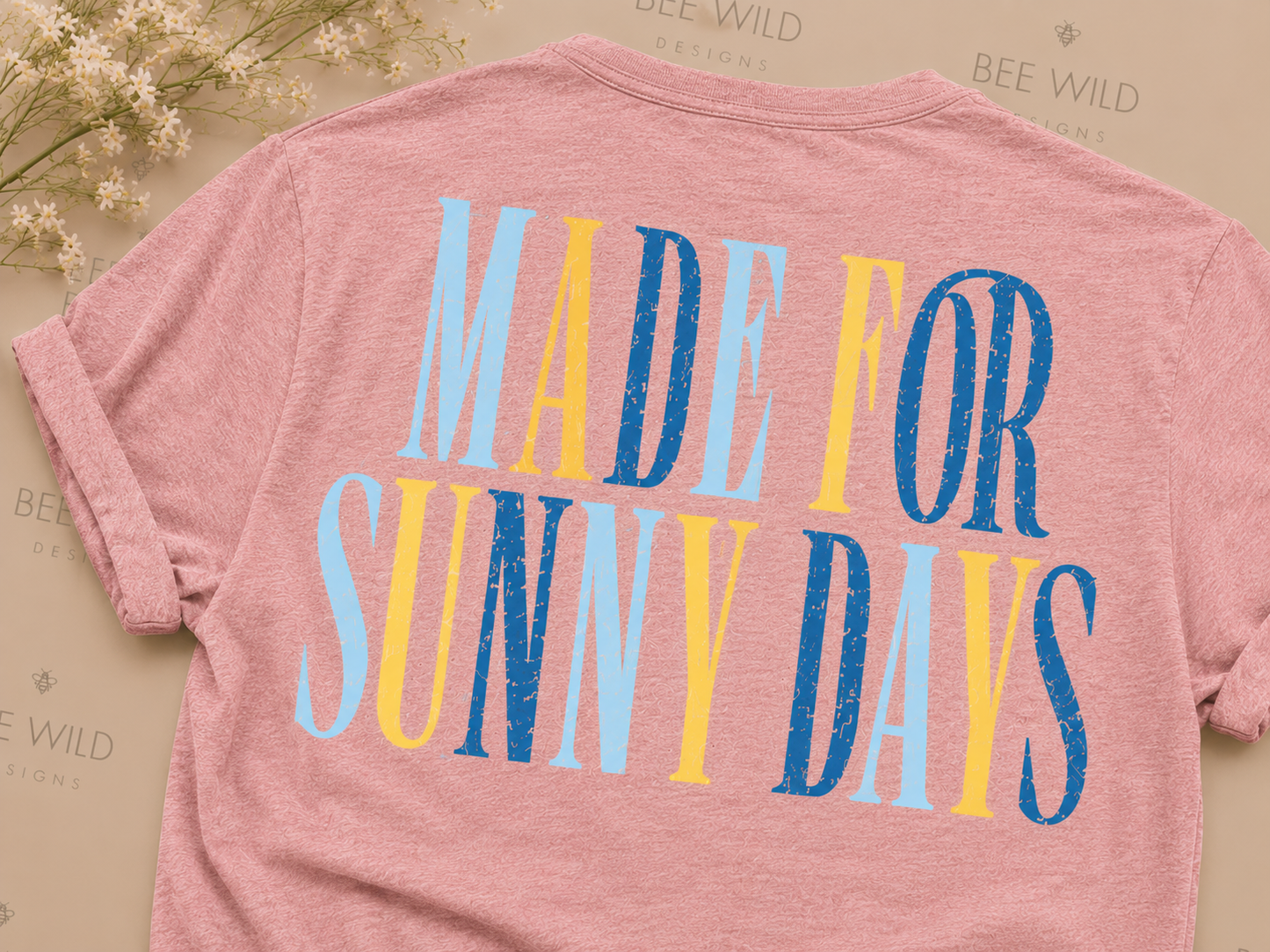 Sunny Days Graphic Tee