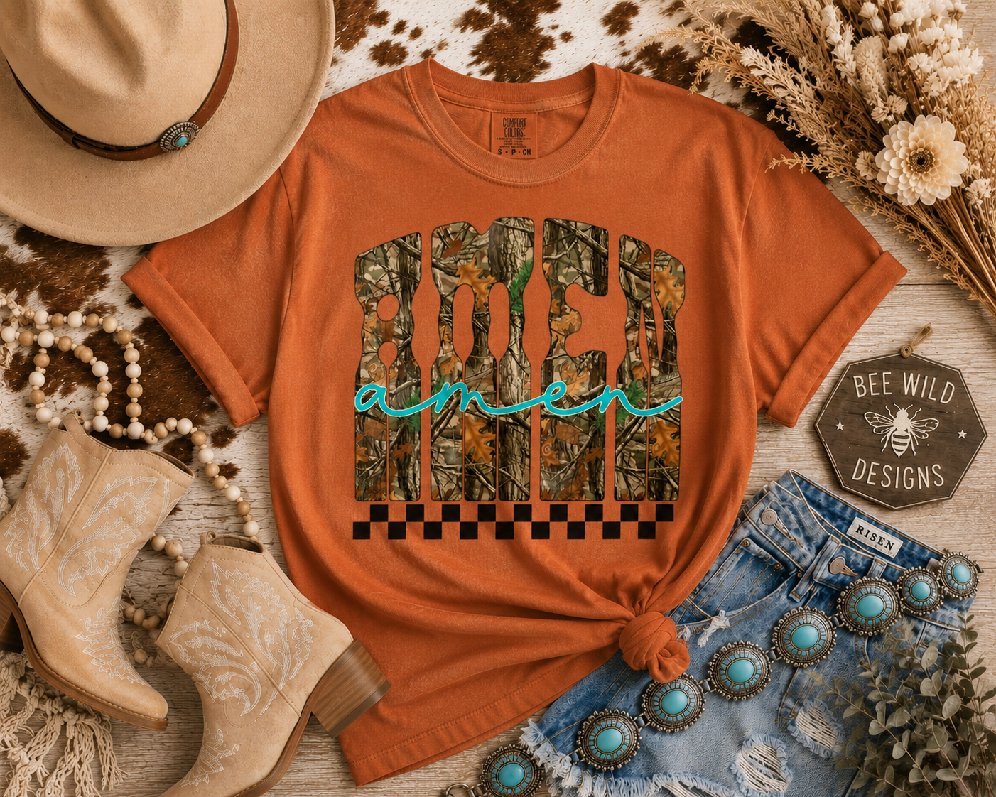Amen Graphic Tee