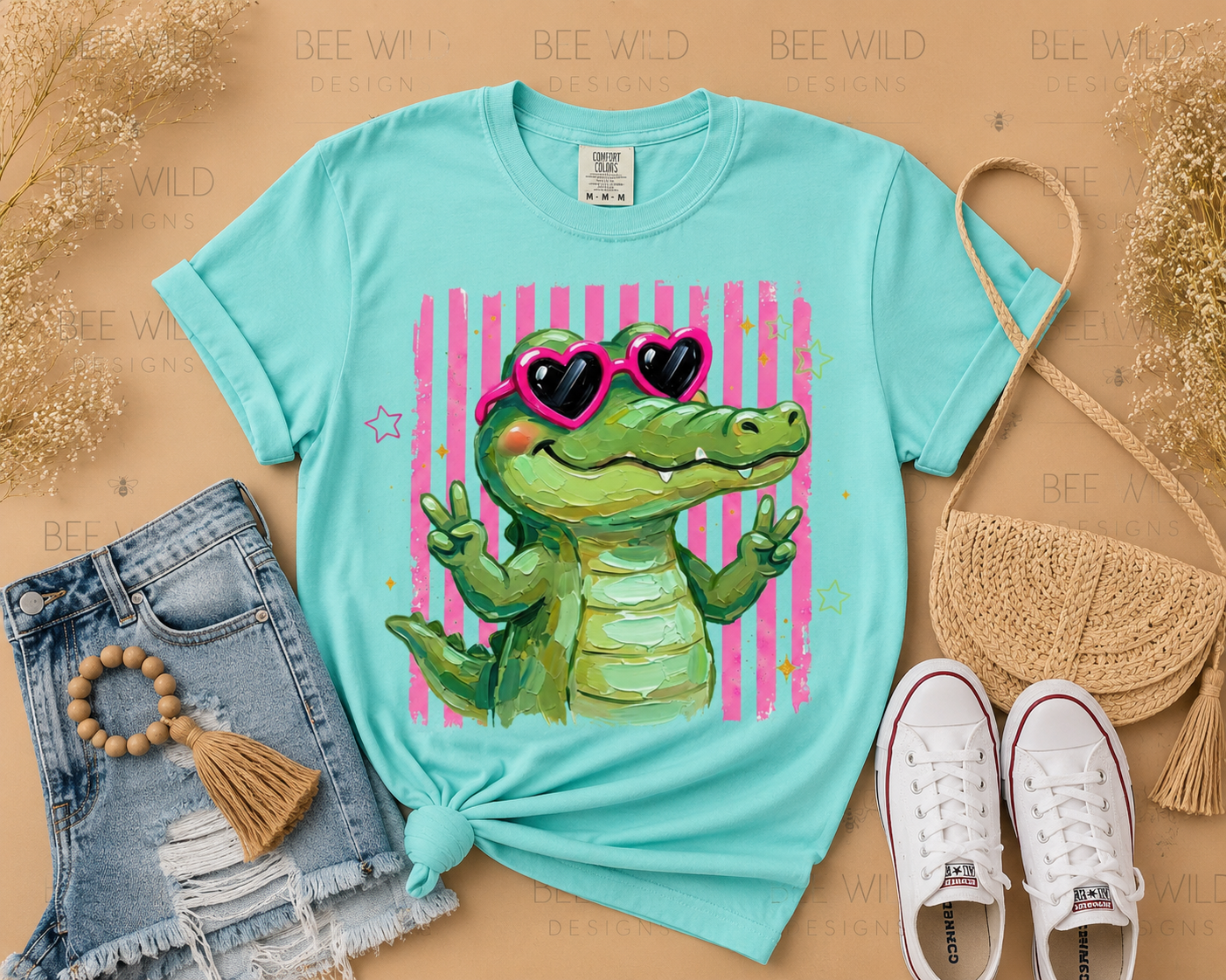 Gator Graphic Tee