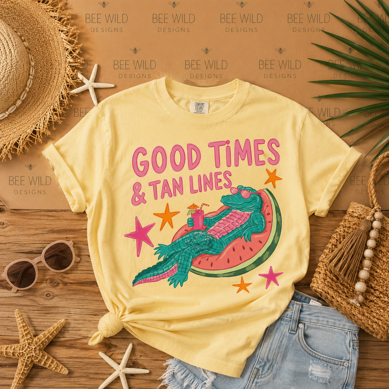 Good Times & Tan Lines Graphic Tee