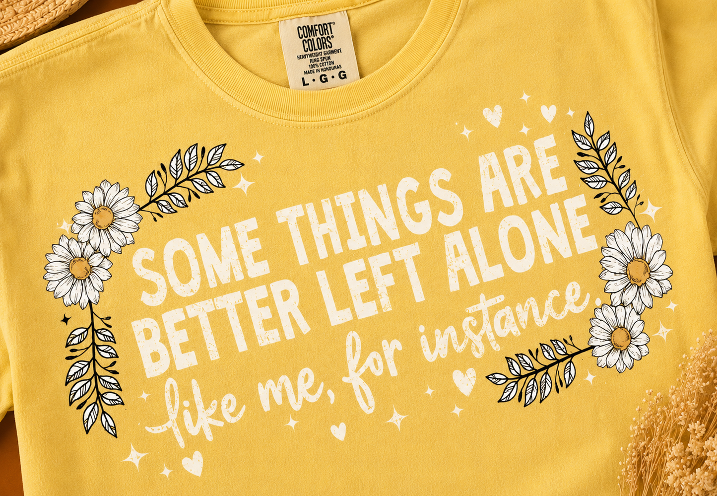 Better Left Alone